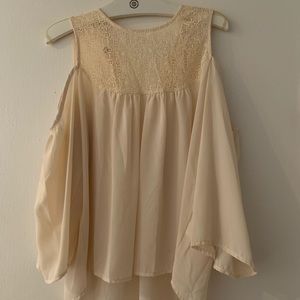 Cold Shoulder Top